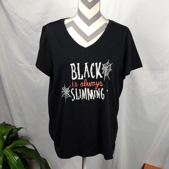 Woman's Halloween Tee   - Picture 1 of 6